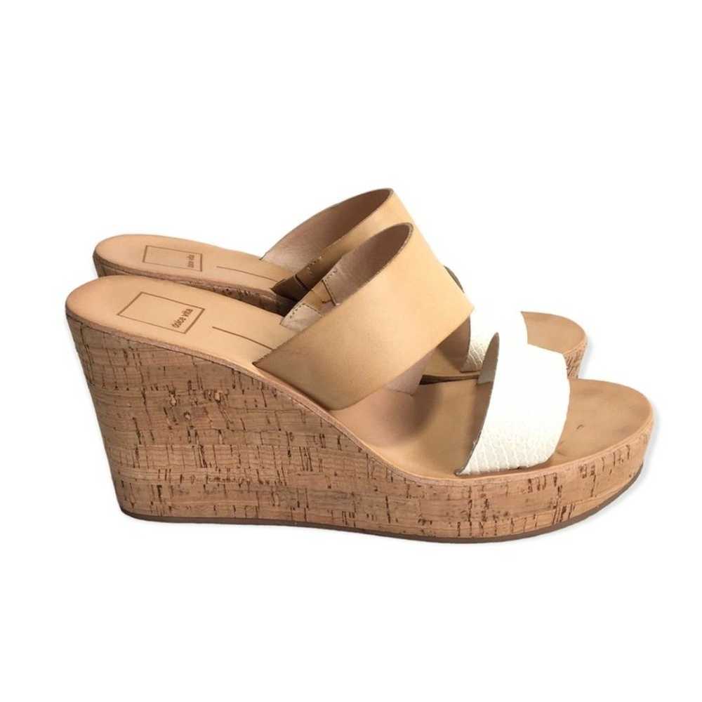 Dolce Vita Wedge Platform Sandals - image 3