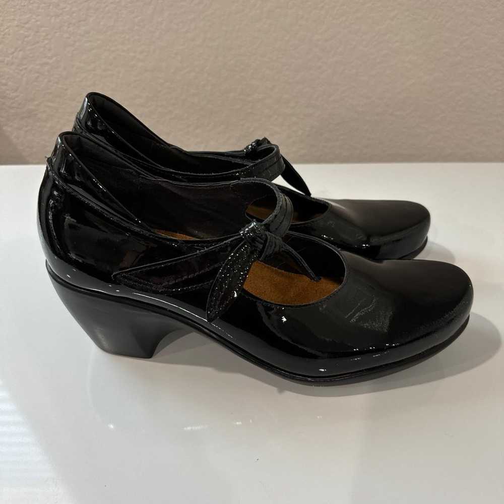 Naot Patent Leather high heels Black Women’s size… - image 2