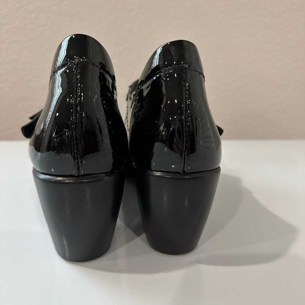 Naot Patent Leather high heels Black Women’s size… - image 5