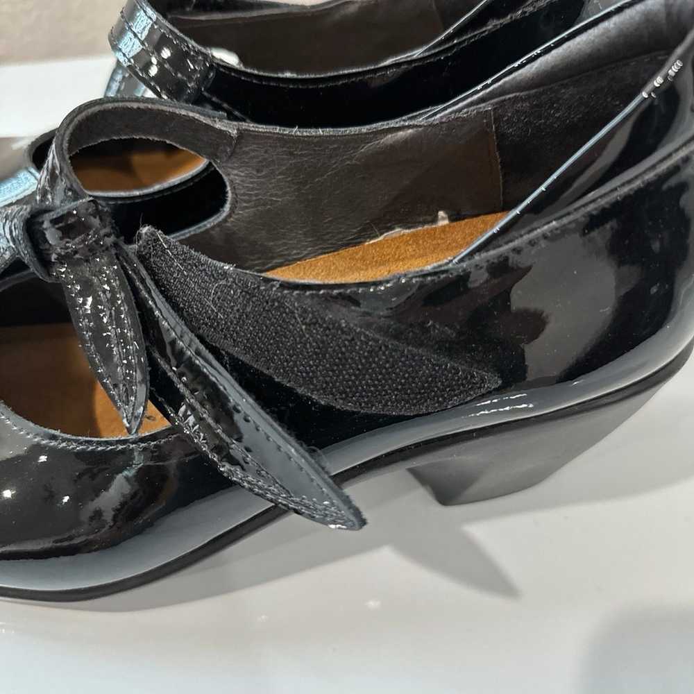 Naot Patent Leather high heels Black Women’s size… - image 7