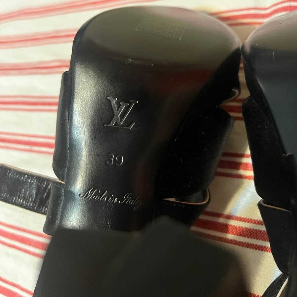 Louis Vuitton Strap Heels - image 10