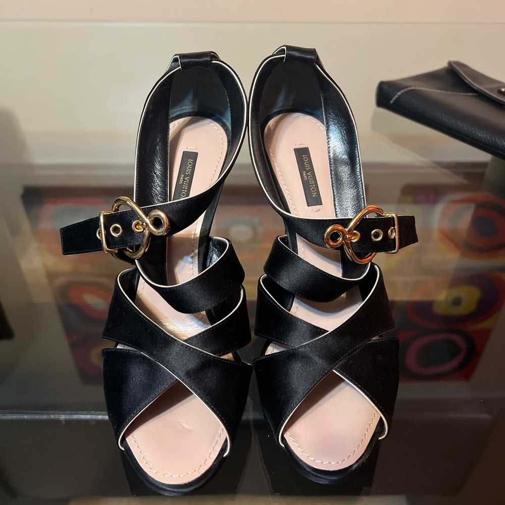 Louis Vuitton Strap Heels - image 2