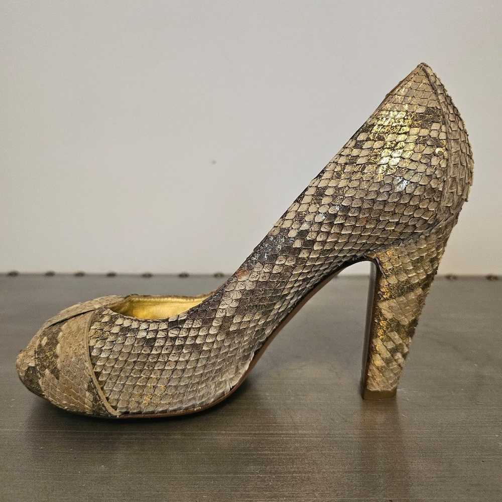 Sergio Rossi Snake Skin never used - image 6