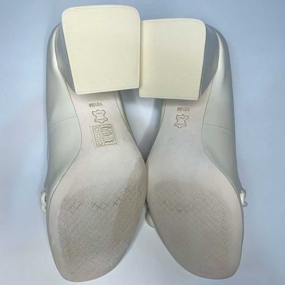 Tory Burch Addison 95mm Pump Ivory Heels size 10.… - image 7