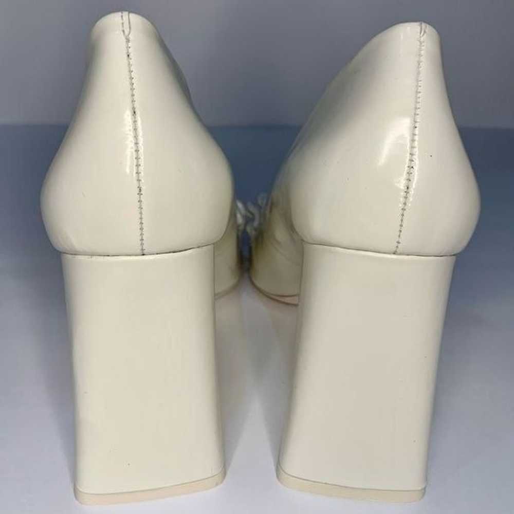 Tory Burch Addison 95mm Pump Ivory Heels size 10.… - image 8