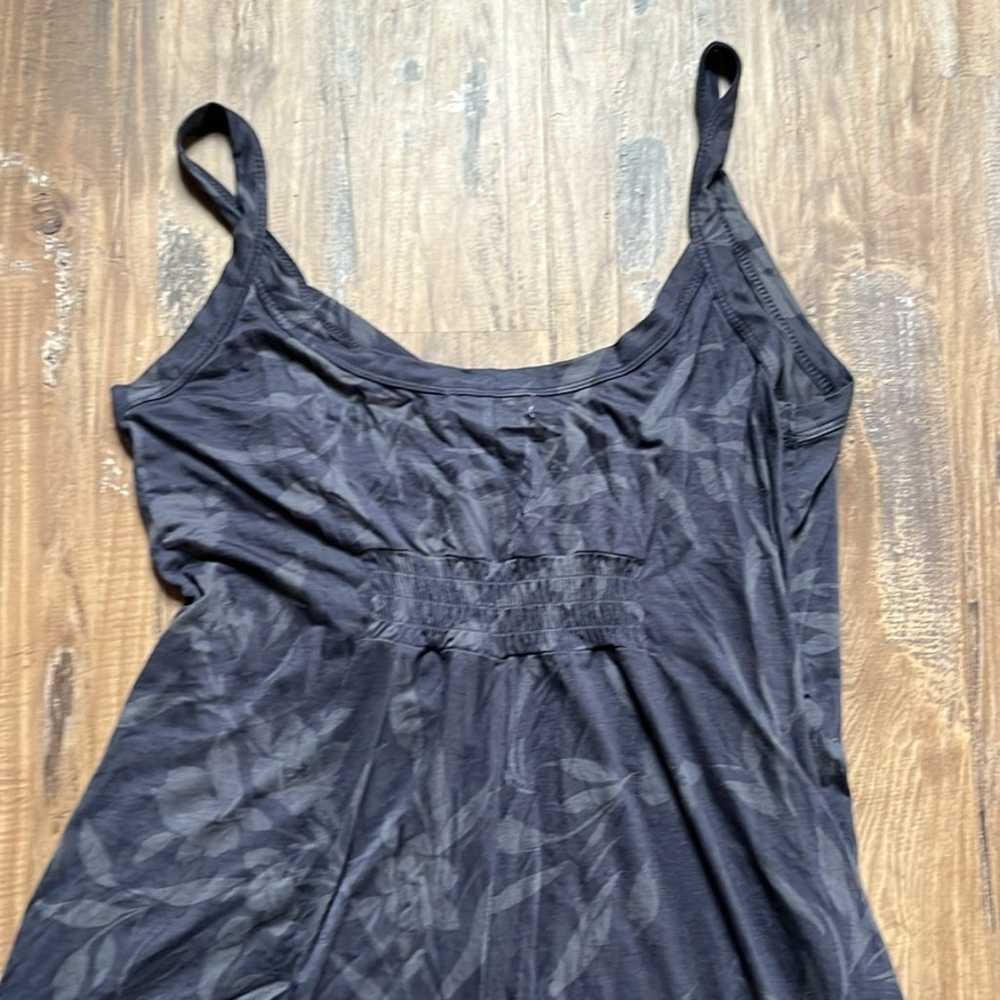 Z Supply Gray Sleeveless Floral Jumpsuit - image 7