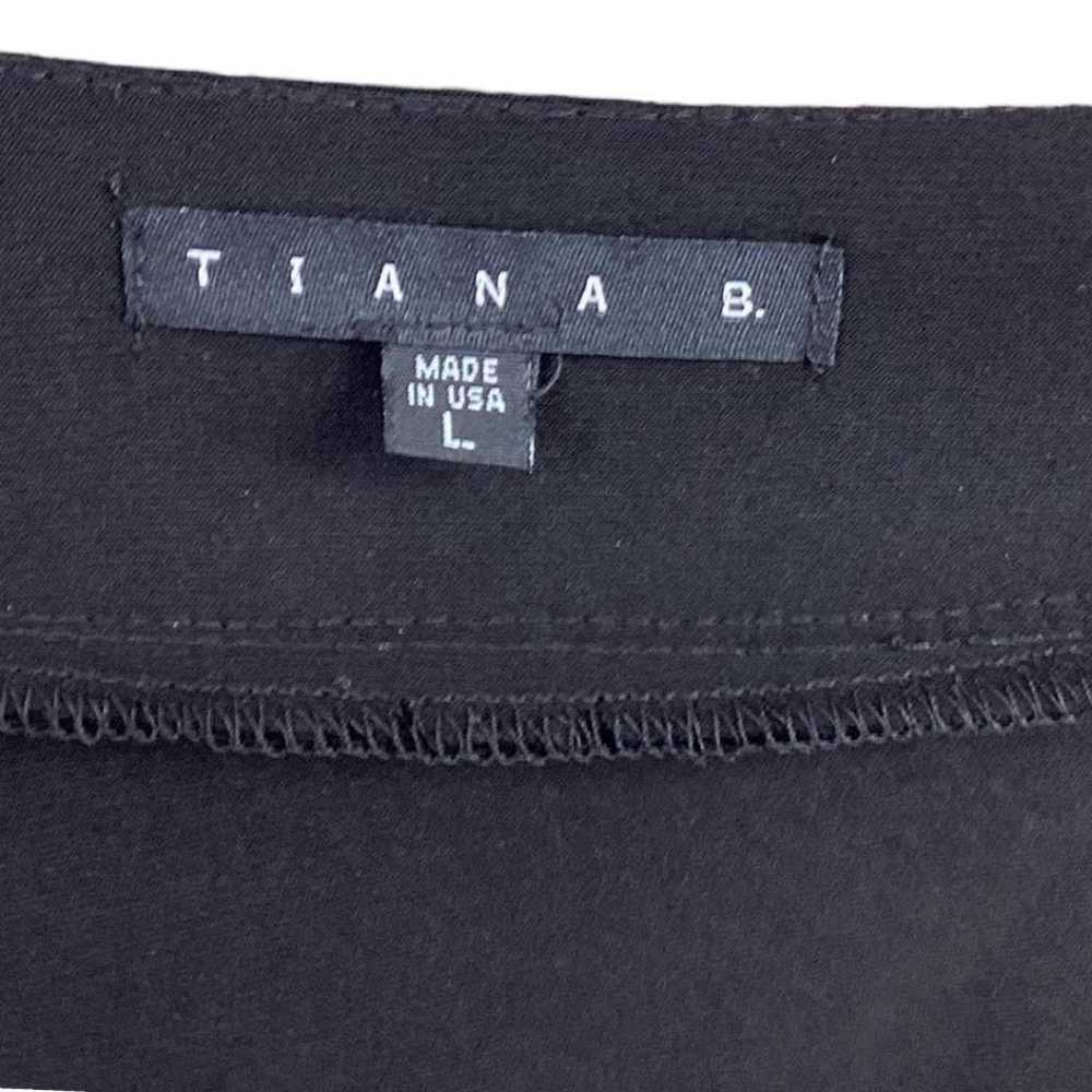 Tatiana B. Women L Sleeveless Knit Fit Flare Dres… - image 6