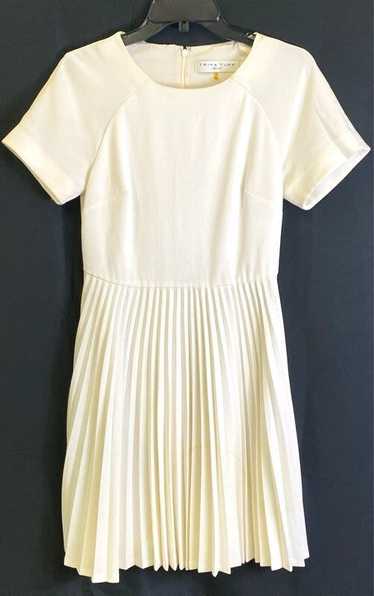Trina Turk Ivory Casual Dress - Size 4 - image 1