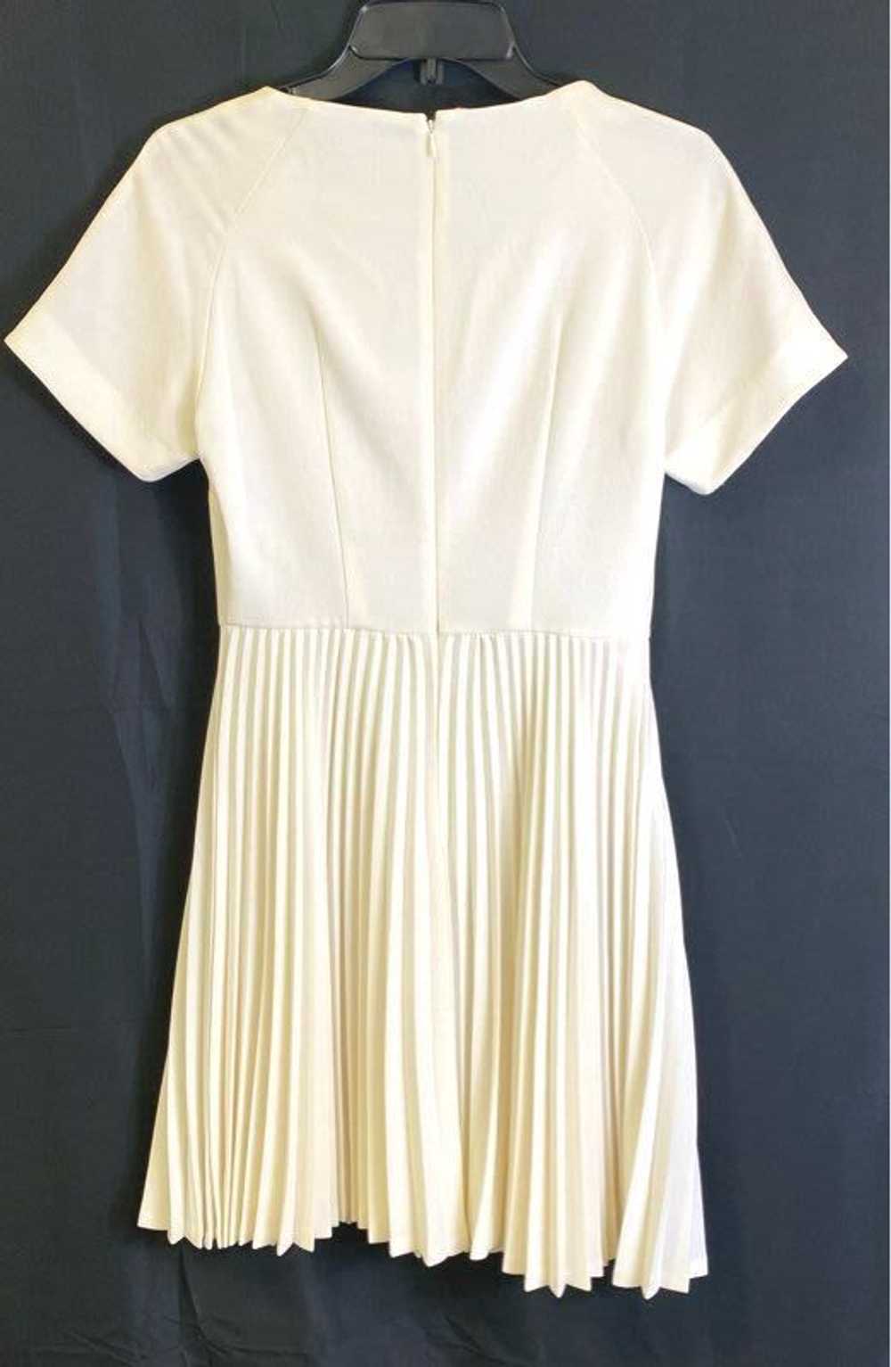 Trina Turk Ivory Casual Dress - Size 4 - image 2