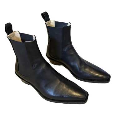 Proenza Schouler Leather western boots