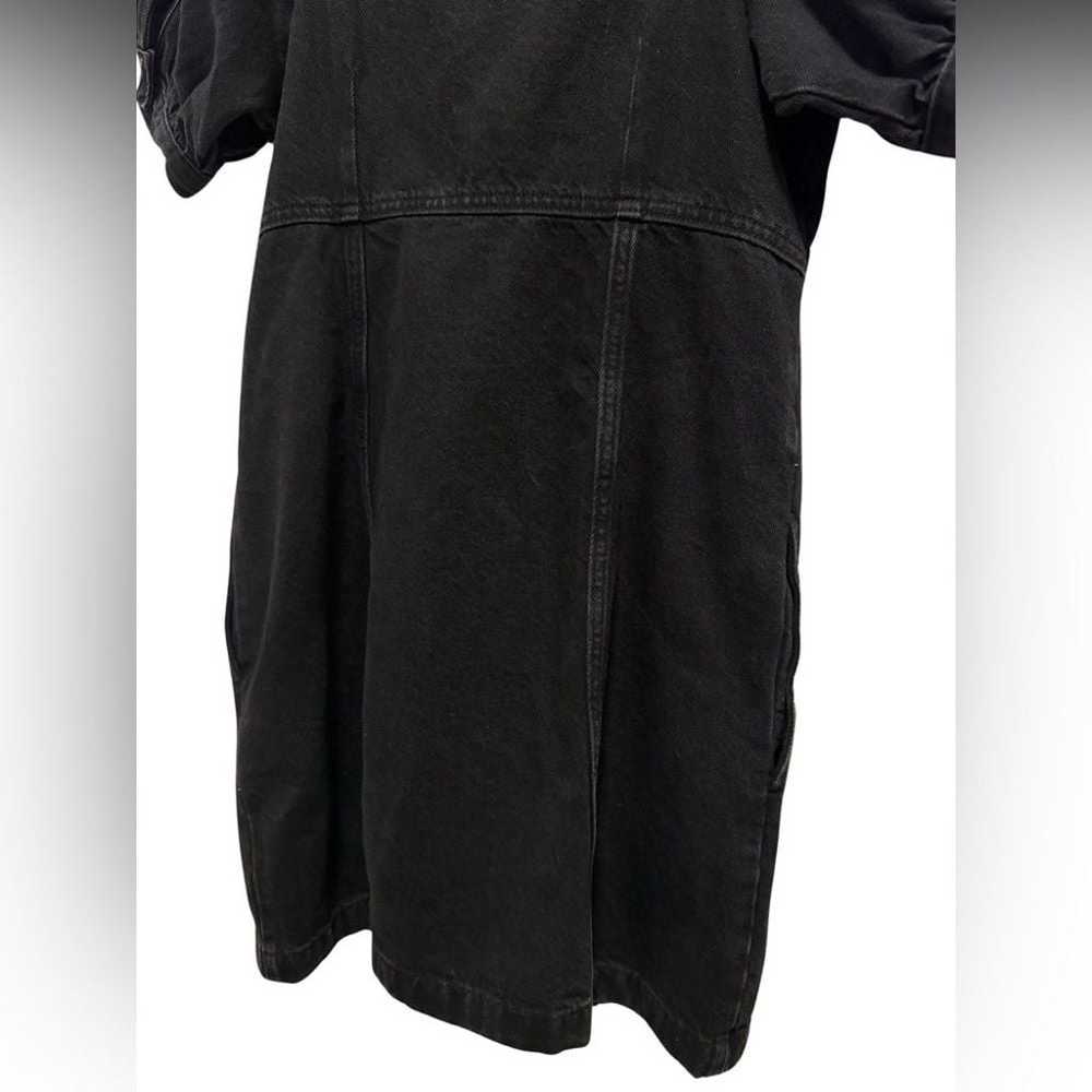 Levi's Black Denim Rhode Mini Dress - image 6