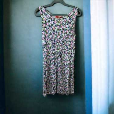 BODEN Floral Dress Sleeveless US 8 UK 12