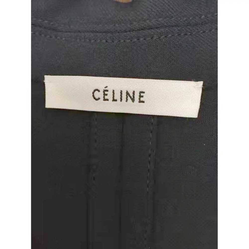 Celine Wool coat - image 4