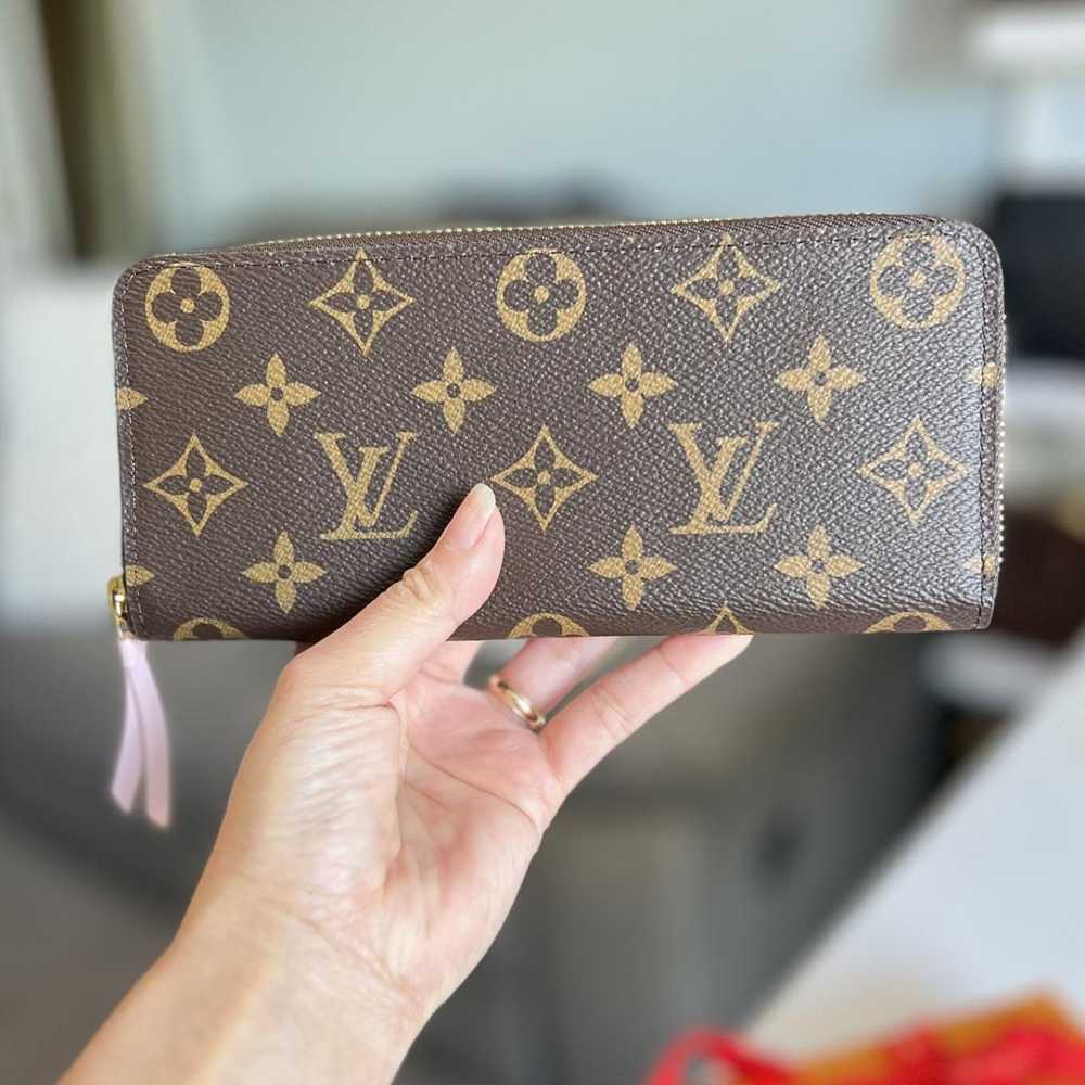 Louis Vuitton Clemence leather wallet - image 2