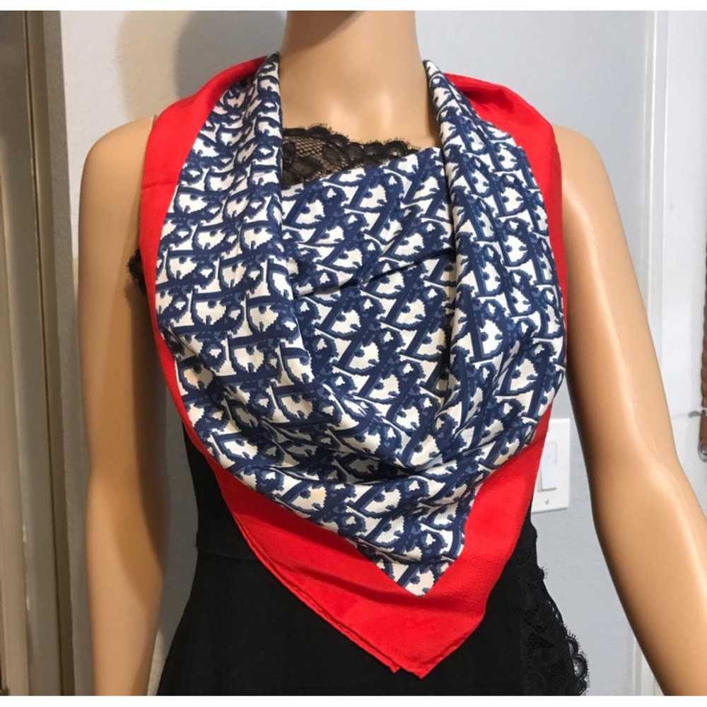 Dior Silk scarf - image 6
