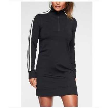 Athleta Circa Track Sweatshirt Dress Size XS - image 1