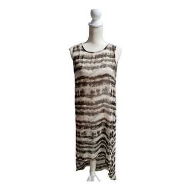 Zara Sheer Chiffon Overlay Dress