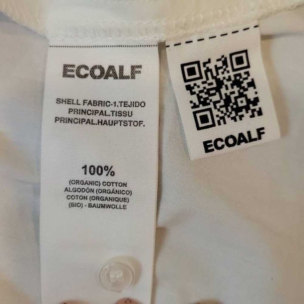 Ecoalf Malaquita White Sleeveless Organic Cotton … - image 10