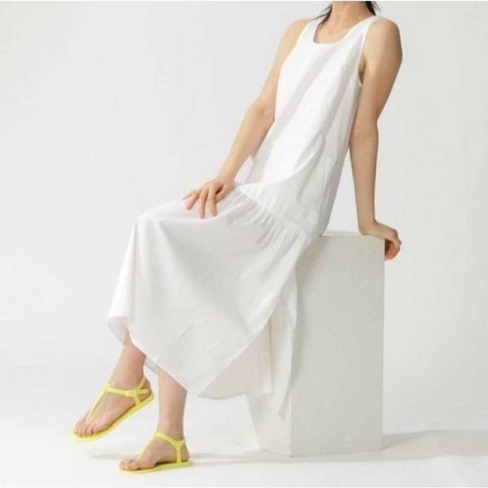 Ecoalf Malaquita White Sleeveless Organic Cotton … - image 3