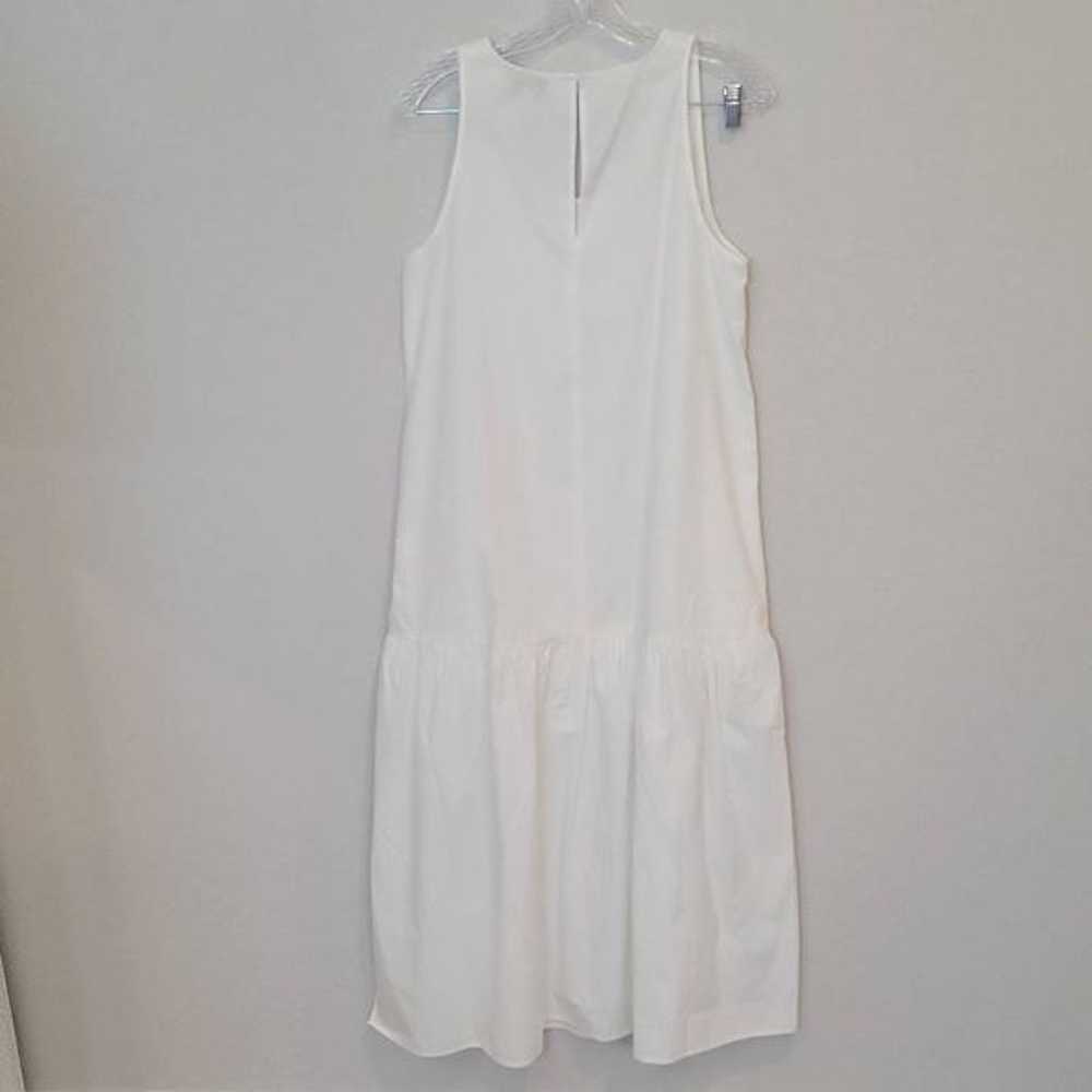 Ecoalf Malaquita White Sleeveless Organic Cotton … - image 5