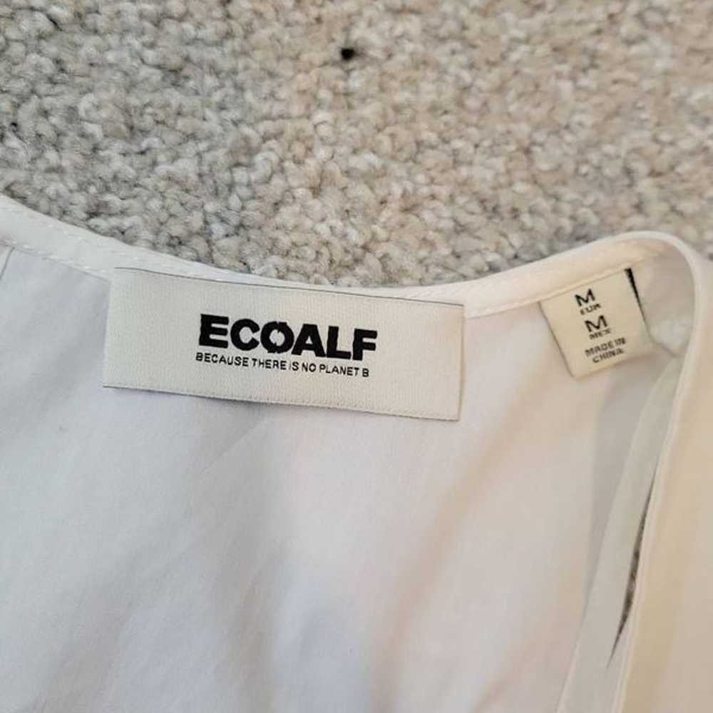 Ecoalf Malaquita White Sleeveless Organic Cotton … - image 6