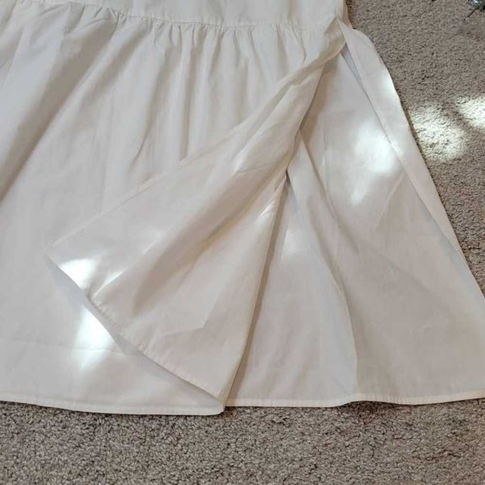 Ecoalf Malaquita White Sleeveless Organic Cotton … - image 9