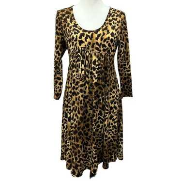 Michael Kors Leopard Print Dress