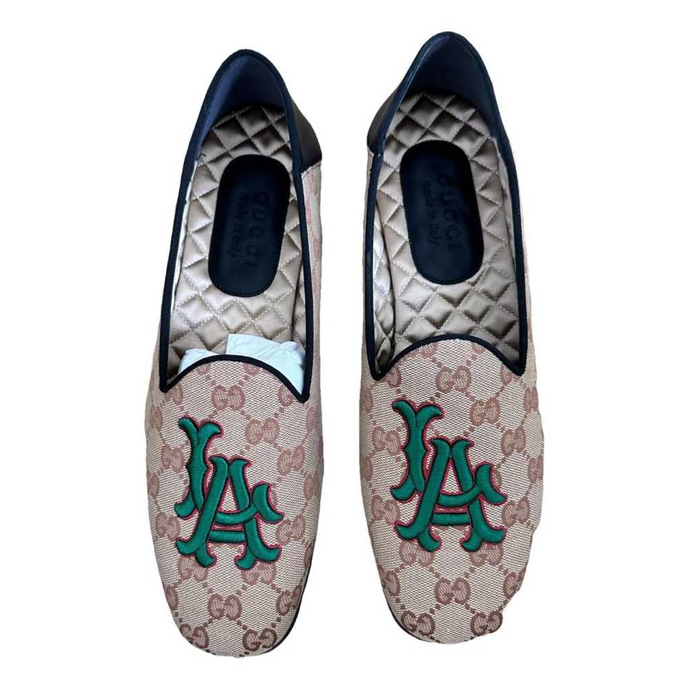 Gucci Cloth flats - image 1