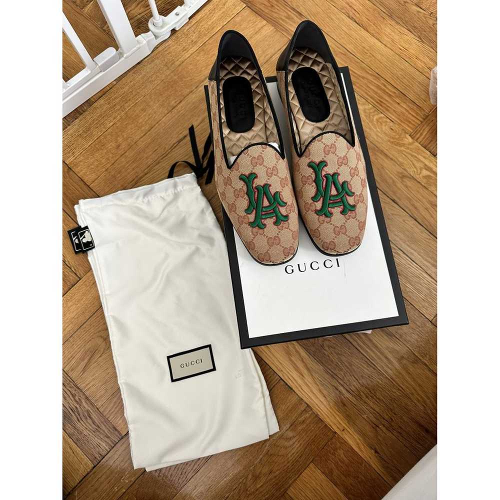 Gucci Cloth flats - image 2