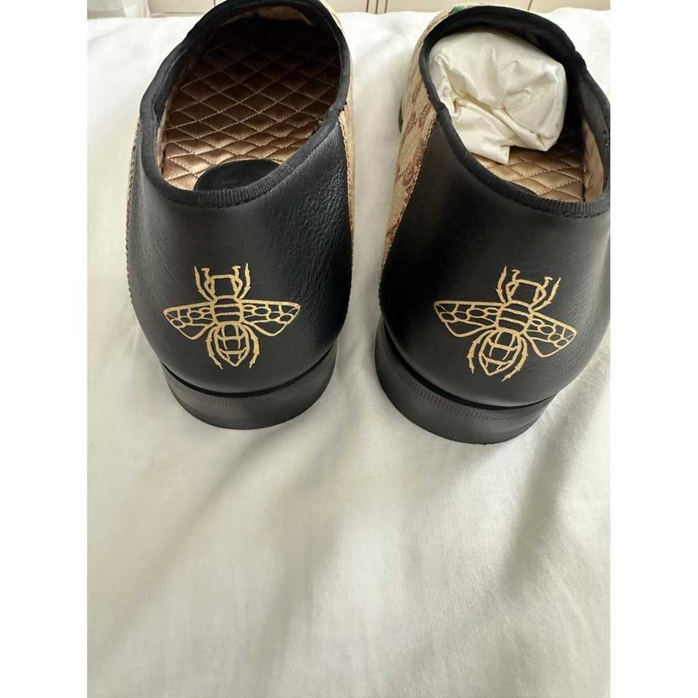 Gucci Cloth flats - image 7