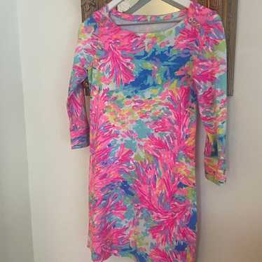 Lilly Pulitzer colorful dress sizeLilly Pulitzer c