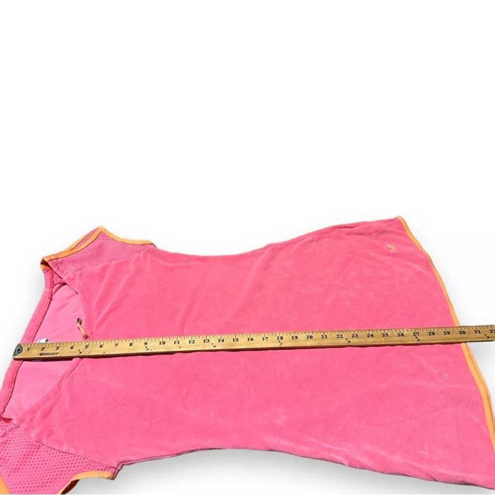 pink adidas dress vtg - image 3