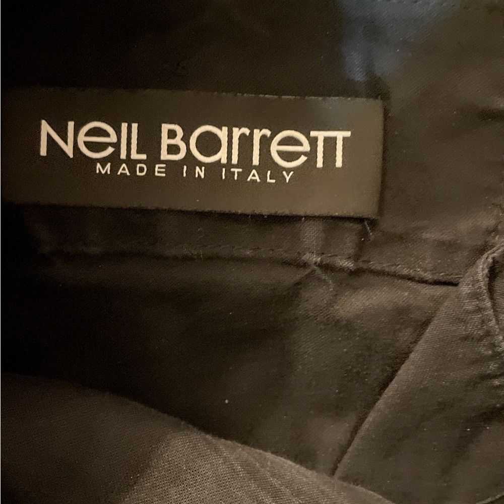 Neil Barrett Neil Barrett 3/4 length jeans - image 3