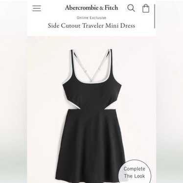 Abercrombie and fitch traveler dress