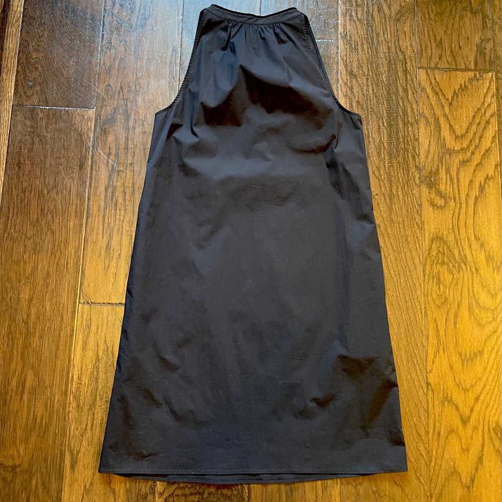 Theory Black Nallane Light Poplin Dress Black , S… - image 6