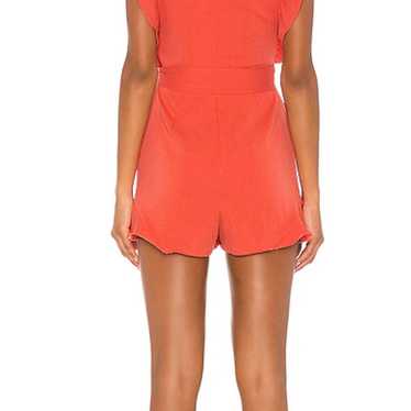 Jill Romper in Coral Lovers and Friends