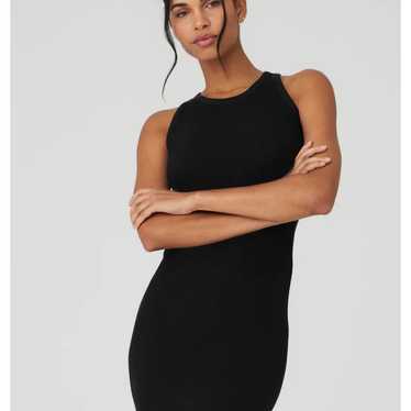 Seamless Ribbed Warm Nights Dress - image 1