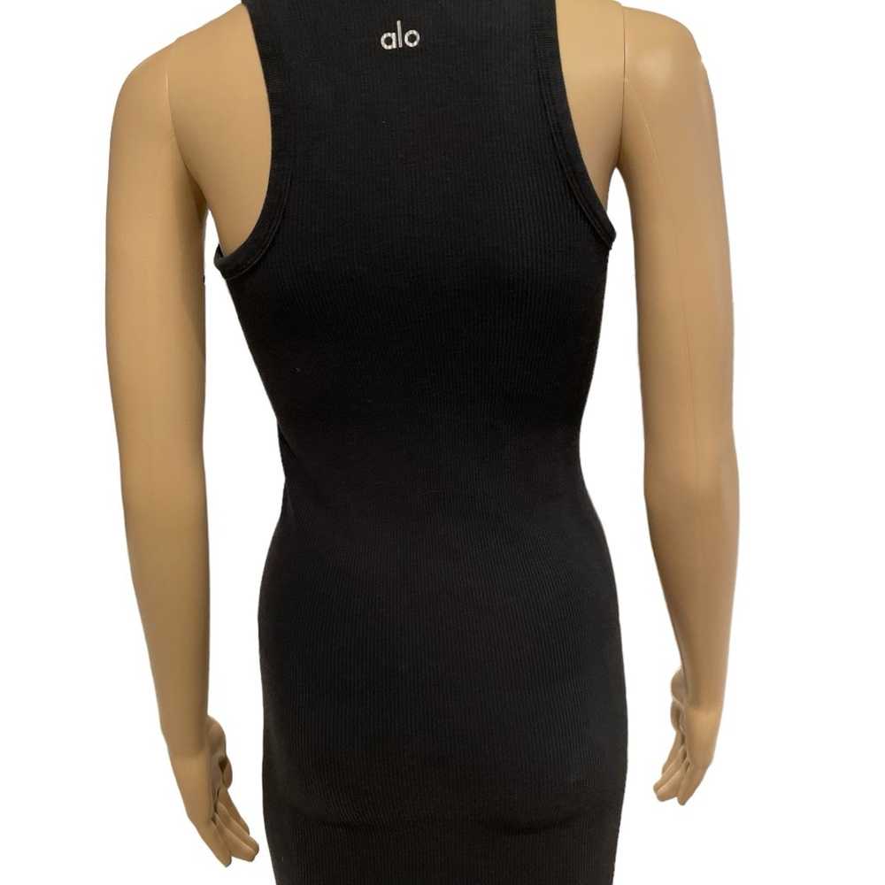 Seamless Ribbed Warm Nights Dress - image 8