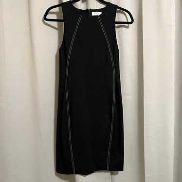 Aritzia Babaton Black Sleeveless Dress