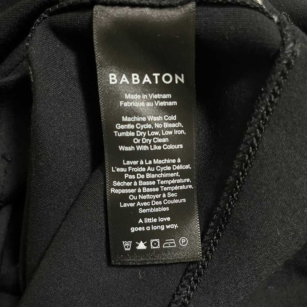 Aritzia Babaton Black Sleeveless Dress - image 4