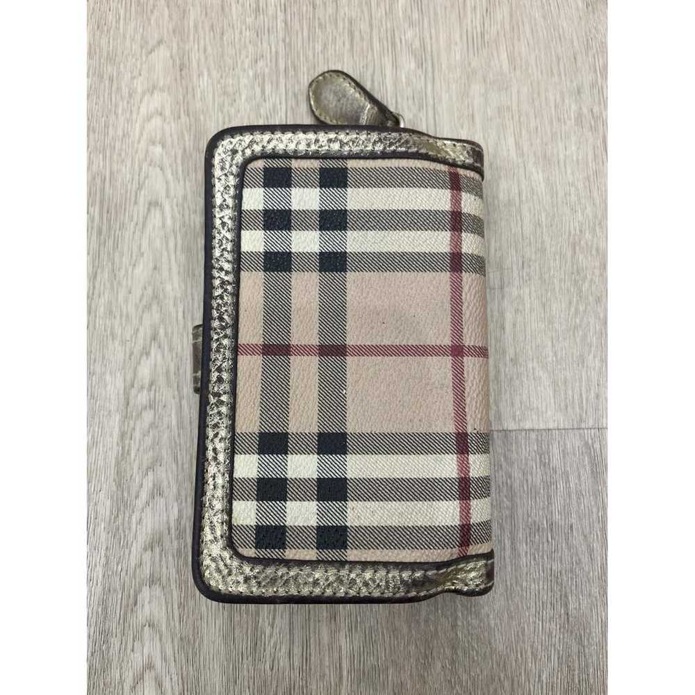 Burberry Cloth wallet - image 2