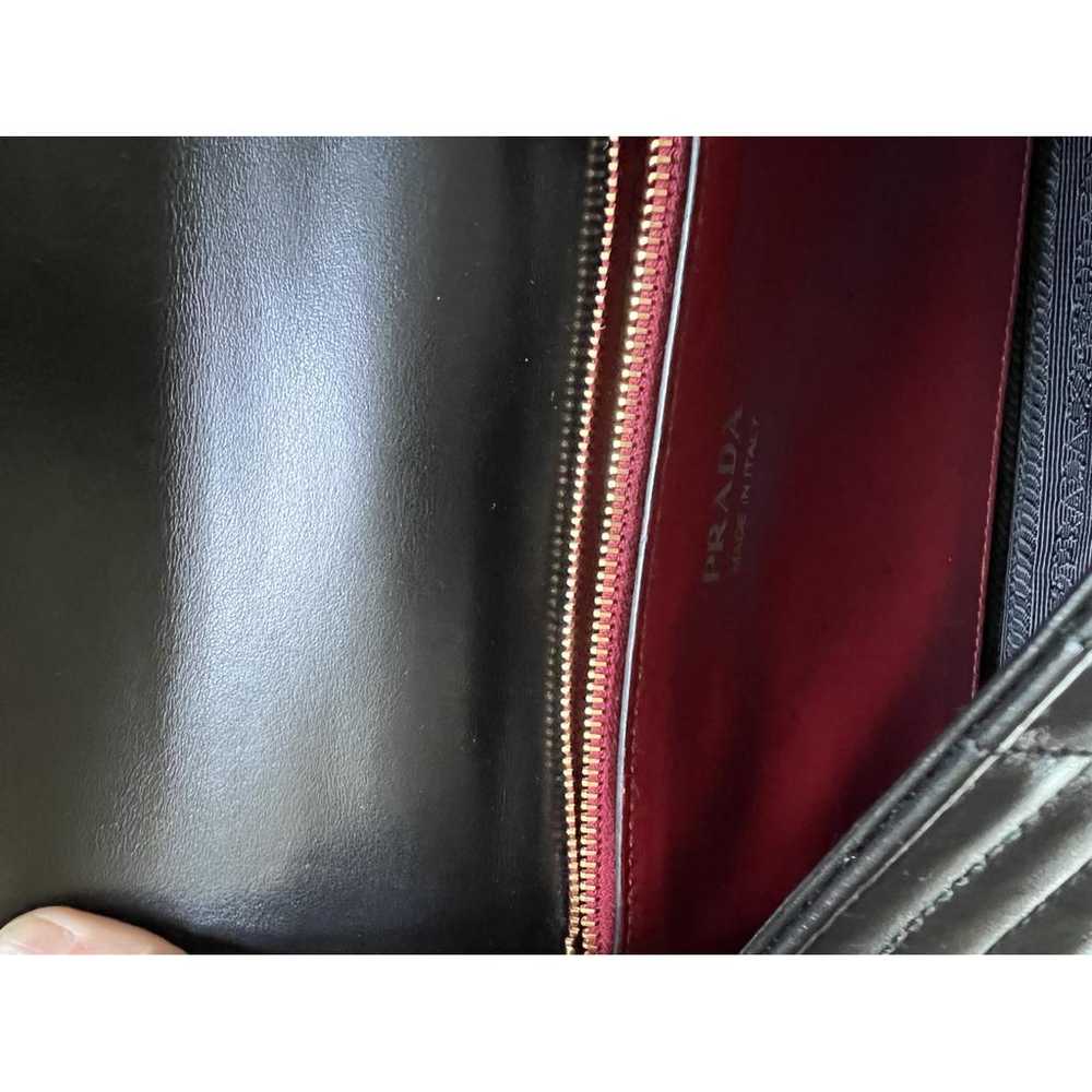 Prada Diagramme leather crossbody bag - image 3