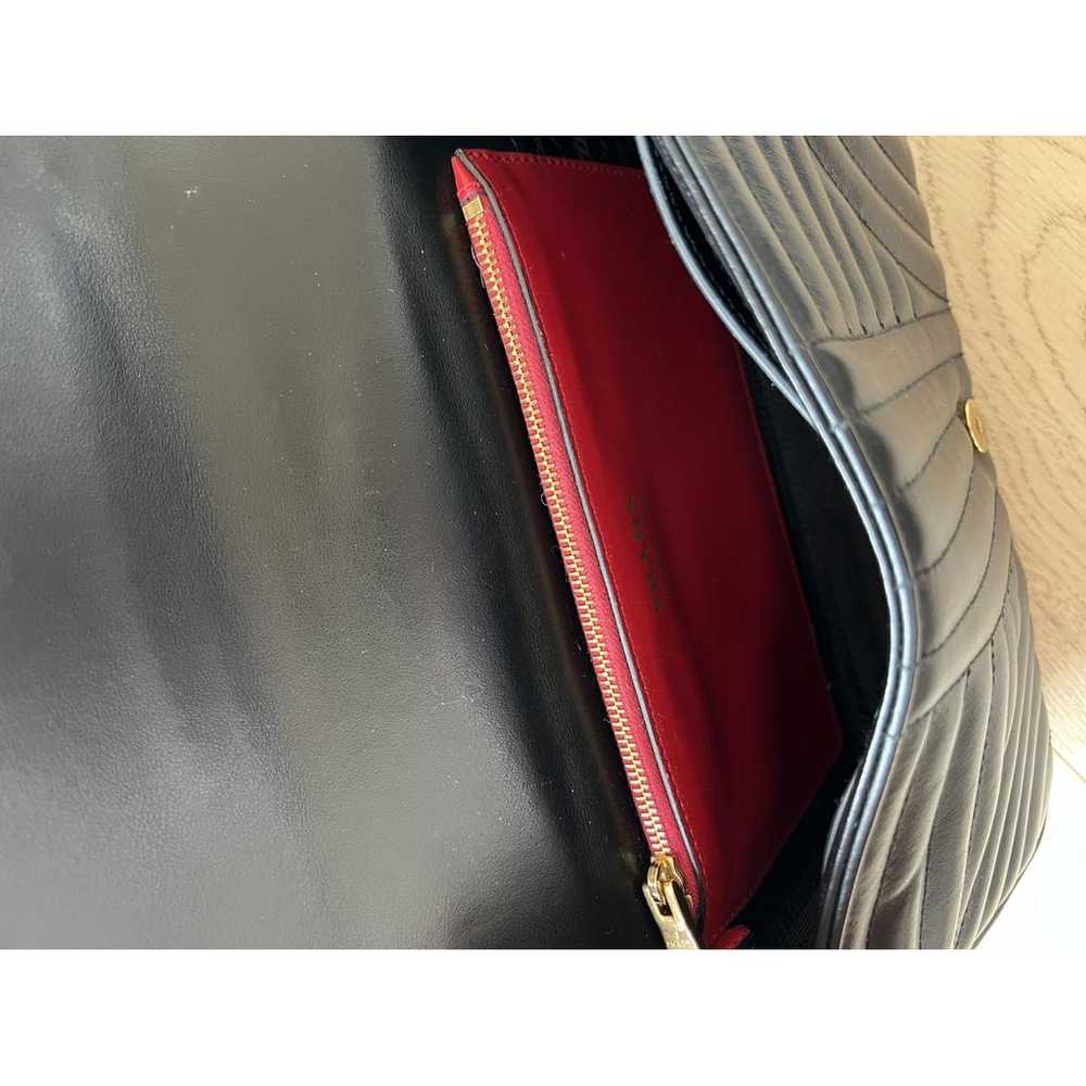Prada Diagramme leather crossbody bag - image 6