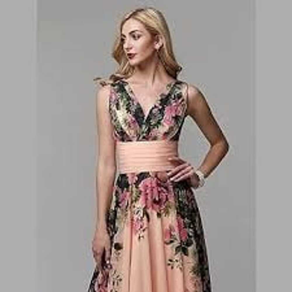 Grace Karin floral maxi dress - image 2