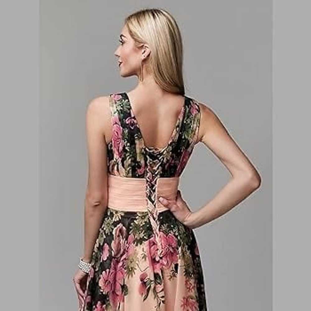 Grace Karin floral maxi dress - image 3