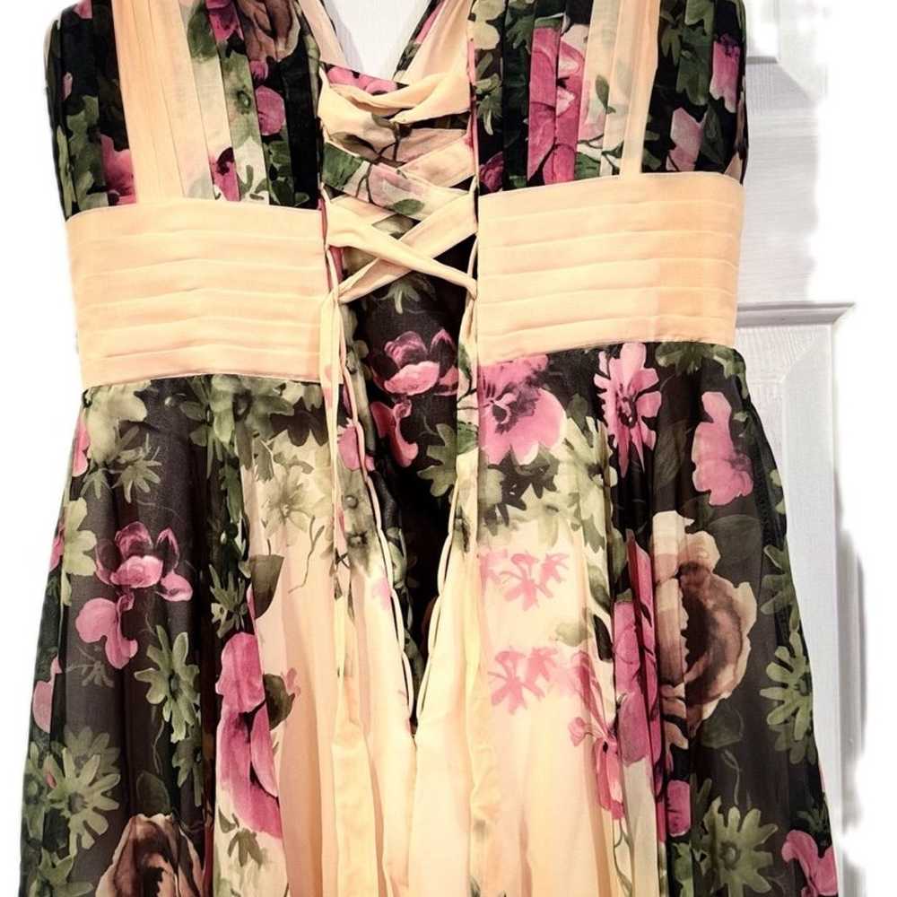 Grace Karin floral maxi dress - image 6