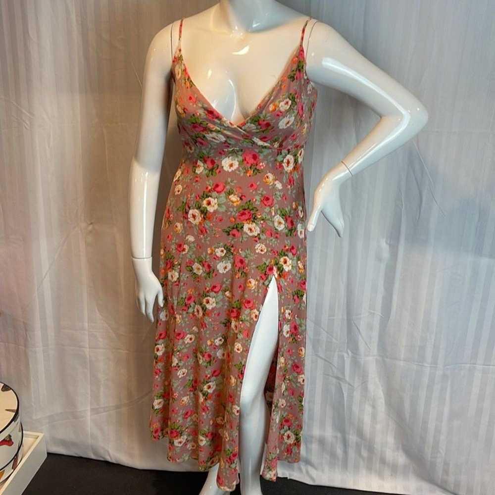 Everlasting Bliss Blush Floral Print Maxi Dress S… - image 6