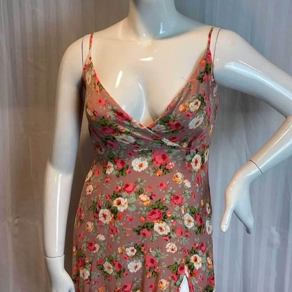 Everlasting Bliss Blush Floral Print Maxi Dress S… - image 7