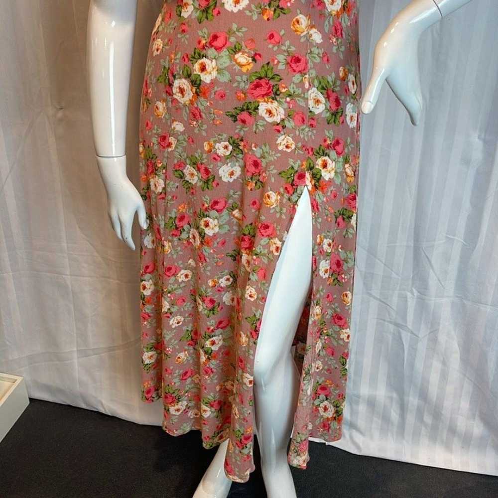 Everlasting Bliss Blush Floral Print Maxi Dress S… - image 8
