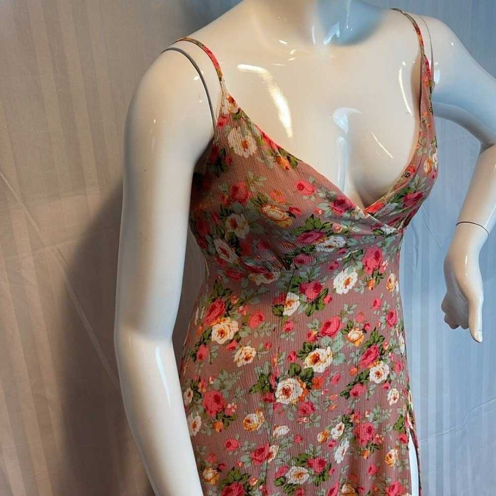 Everlasting Bliss Blush Floral Print Maxi Dress S… - image 9